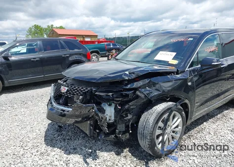 2023 Cadillac Xt6 Awd Premium Luxury из США, поврежденный, VIN 1GYKPDRS5PZ206026